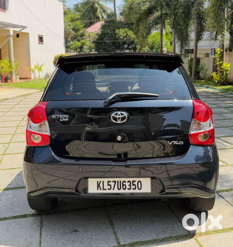 Toyota Etios Liva Vxd, 2019, Diesel