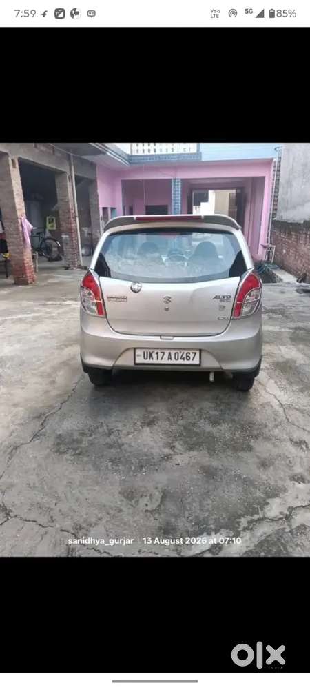 2015 Maruti Suzuki Alto Vxi Plus