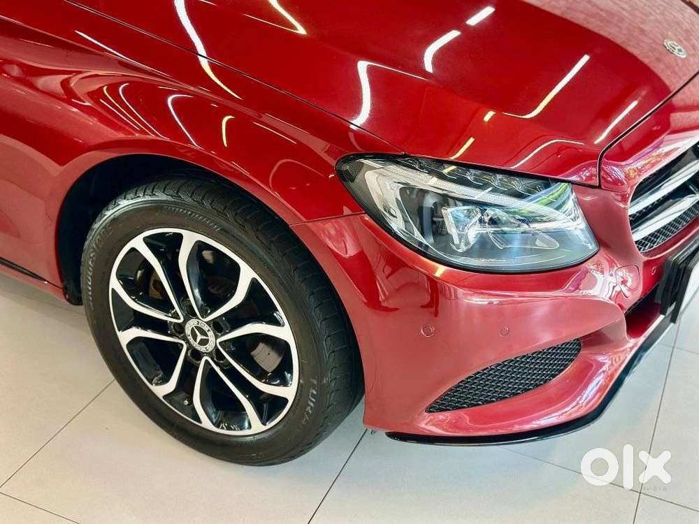 Mercedes-benz C-class C 200, 2017, Petrol