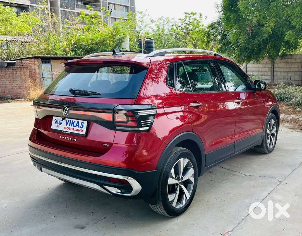 Volkswagen Taigun 1.0 Tsi Topline At, 2024, Petrol