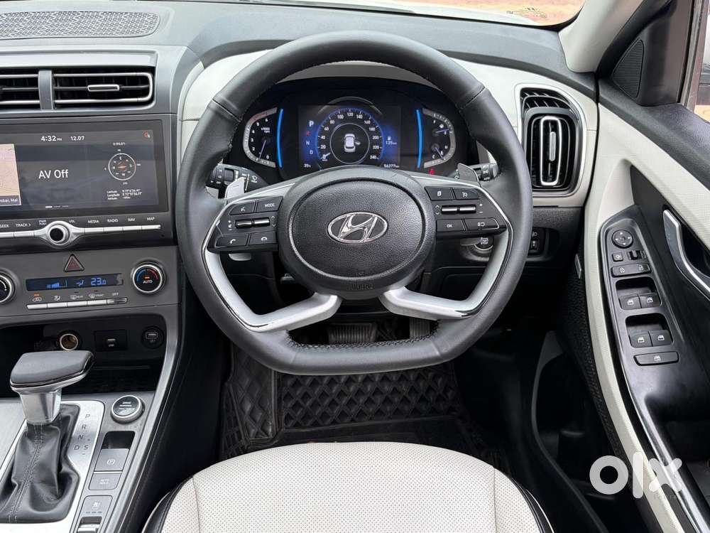 Hyundai Creta 1.5 Sx (o) Diesel At, 2021, Diesel