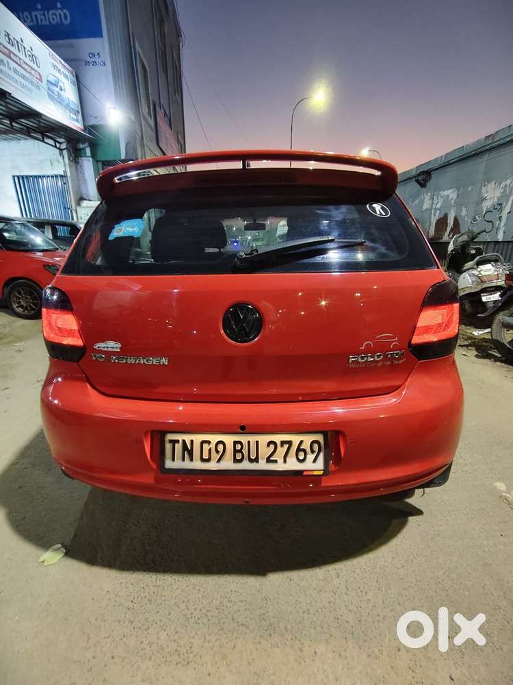 Volkswagen Polo 2009-2013 Petrol Highline 1.6l, 2013, Diesel