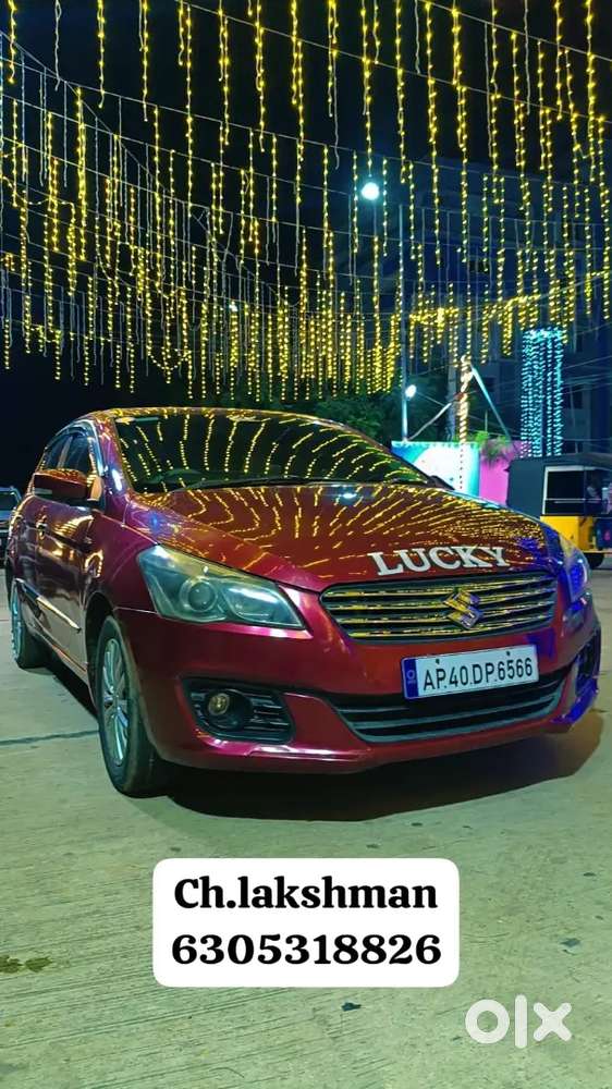 Maruti Suzuki Ciaz 2014 Diesel Well Maintained