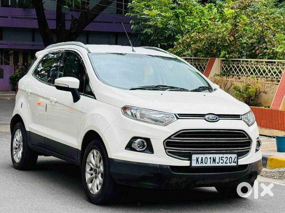 Ford Ecosport Titanium 1.5 Tdci (opt), 2016, Diesel