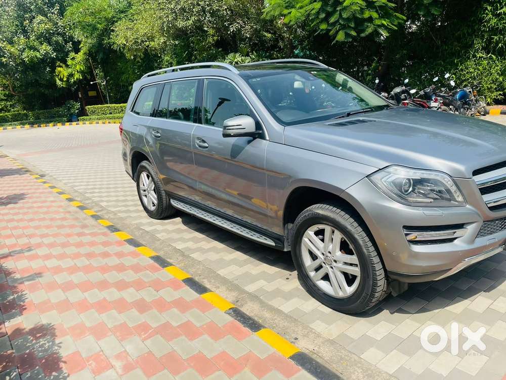 Mercedes-benz Gl-class 2015
