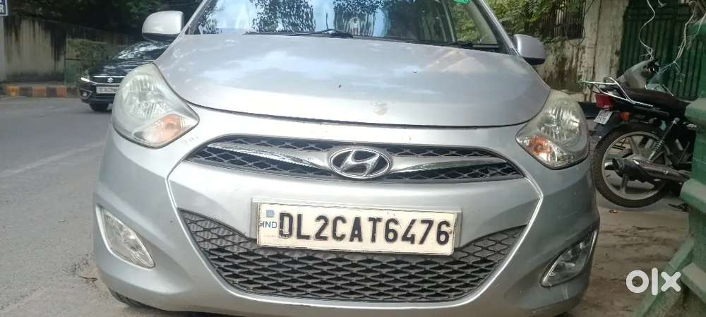 Hyundai I10 Sportz 2015