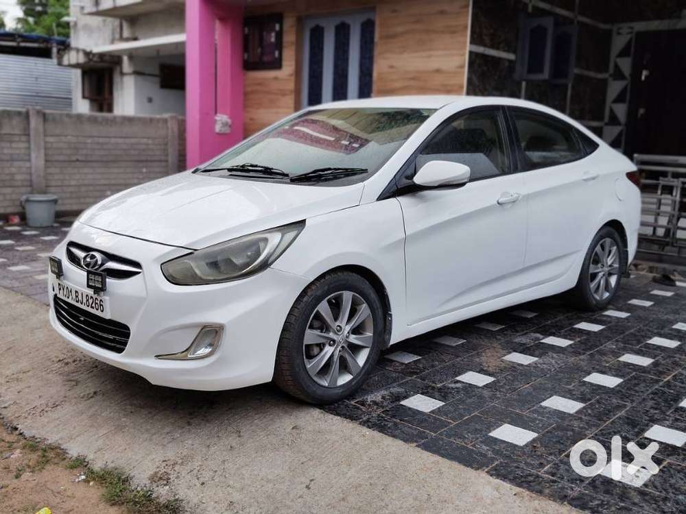 Hyundai Verna Fluidic 1.6 Crdi Sx Opt, 2011, Diesel