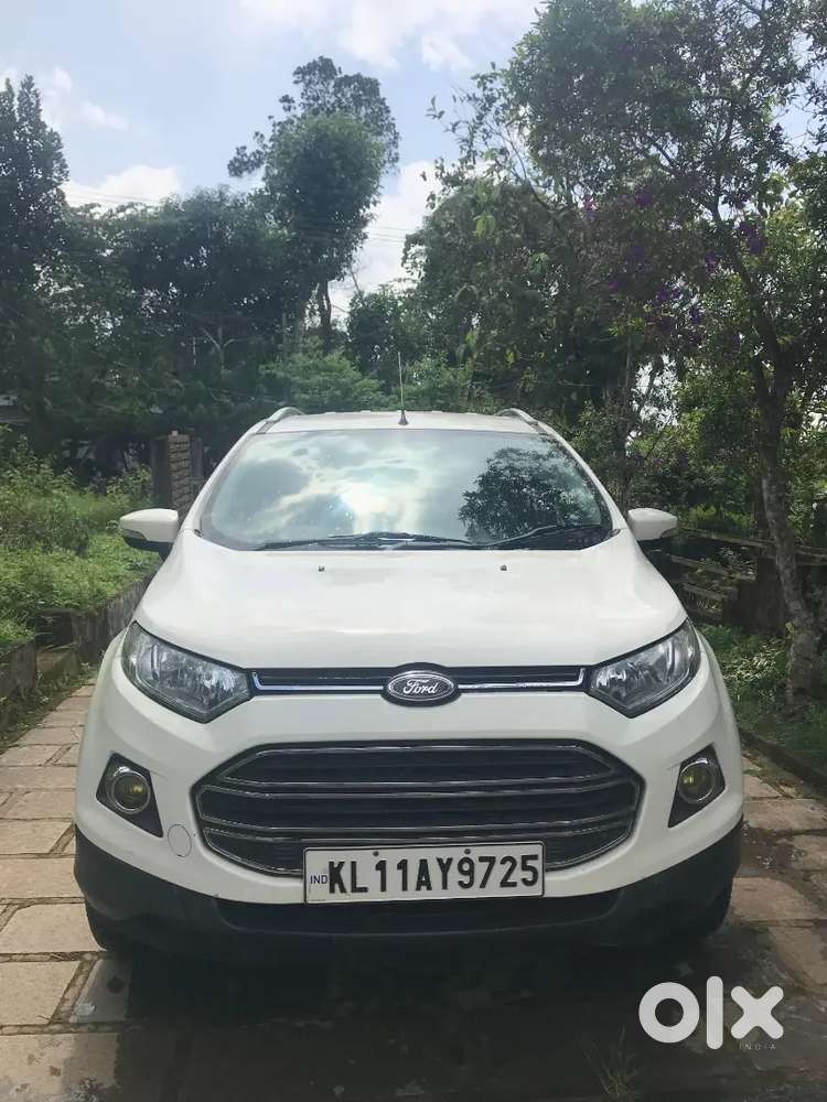 Ford Ecosport 2015 Petrol