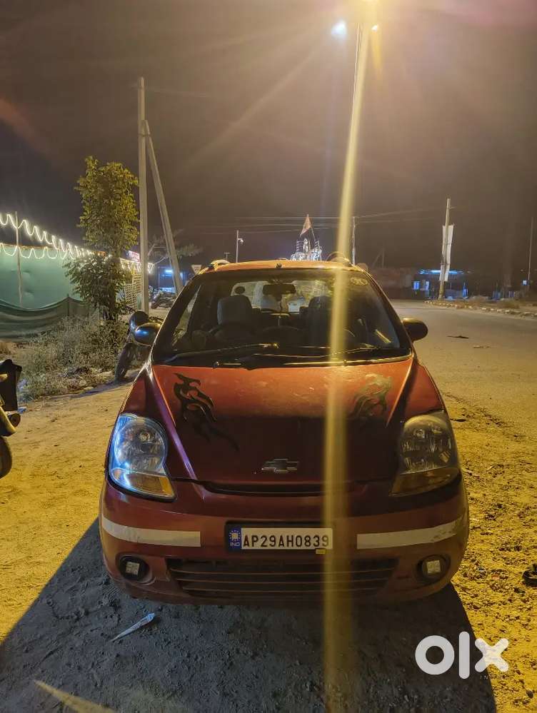 Chevrolet Spark 2010 Petrol Well Maintained