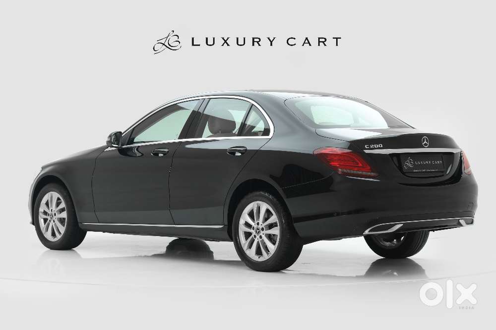 Mercedes-benz C-class C 200 Progressive, 2020, Petrol