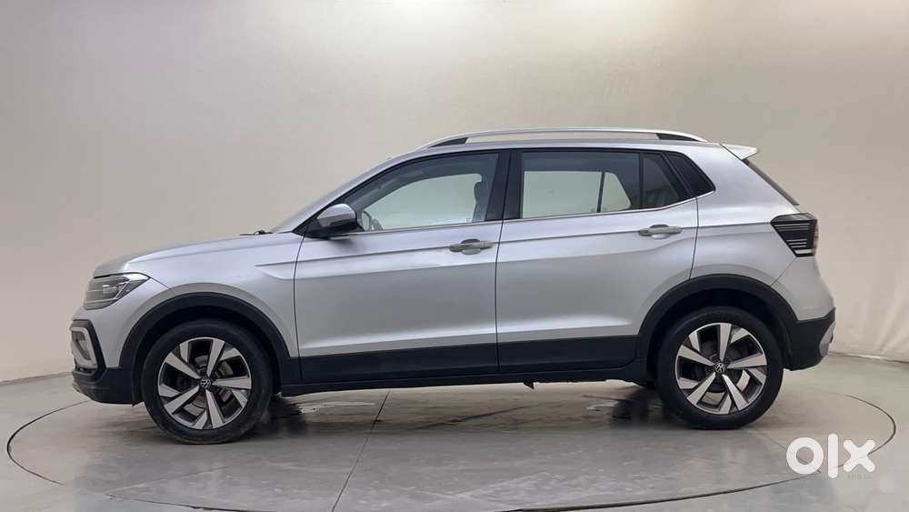 Volkswagen Taigun Topline 1.0 Tsi At (electric Seats), 2022, Petrol