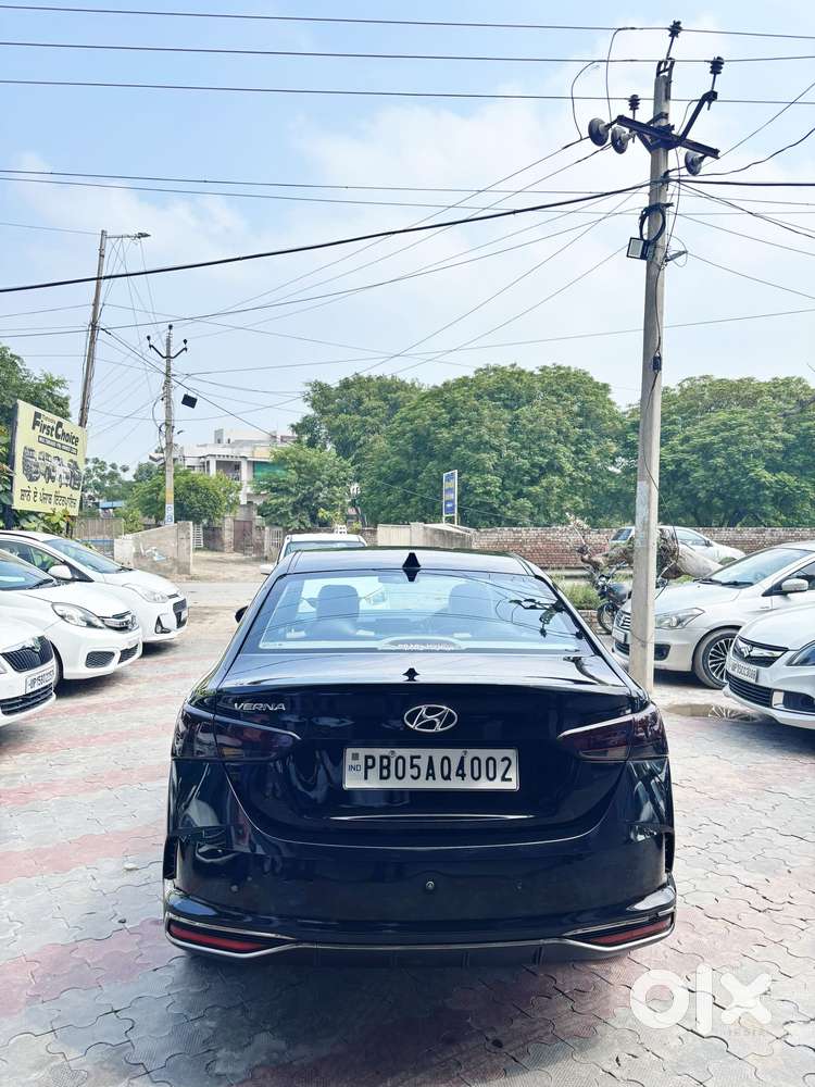 Hyundai Verna 1.4 Crdi Ex Mt, 2022, Diesel