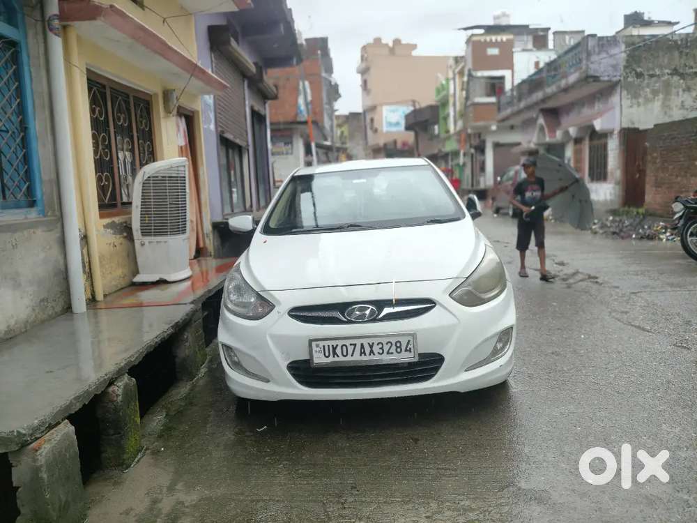 Hyundai Verna 1.6 Crdi Manual 2013