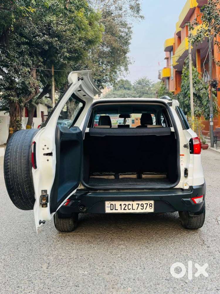 Ford Ecosport Titanium 1.5 Tdci (opt), 2017, Petrol