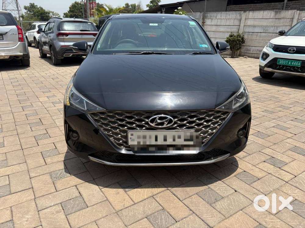 Hyundai Verna, 2020, Diesel