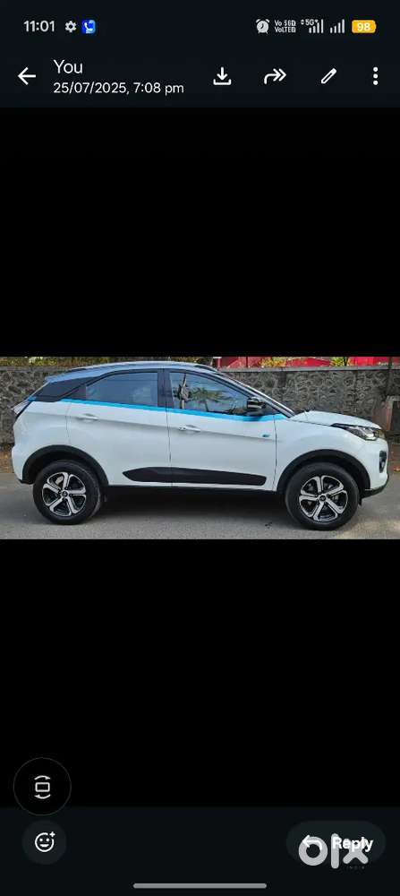 Tata Nexon Ev Max 2022 Electric 60000 Km Driven