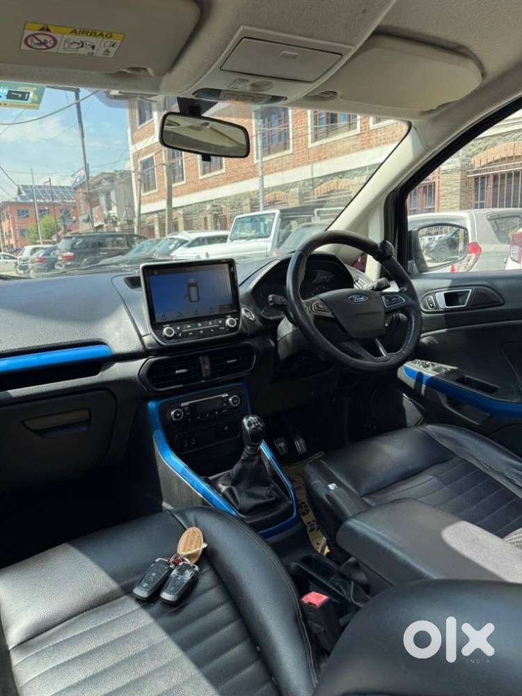 Ford Ecosport Signature Edition Diesel, 2018, Diesel