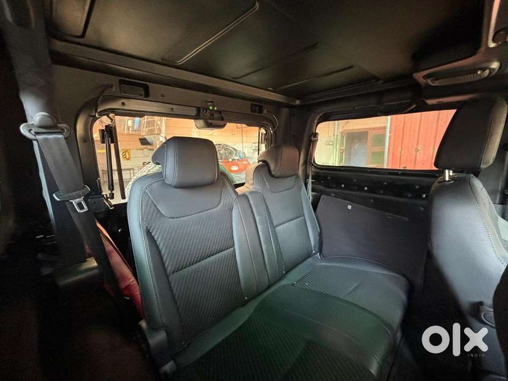 Mahindra Thar 2023 Petrol Well Maintained