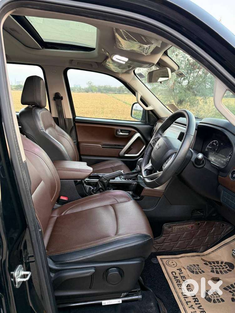 Mahindra Scorpio-n 2024 Petrol Well Maintained