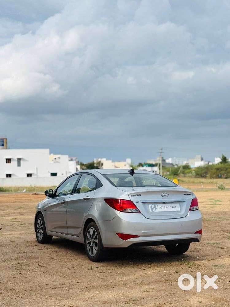 Hyundai Verna 1.6 Crdi Sx, 2016, Diesel