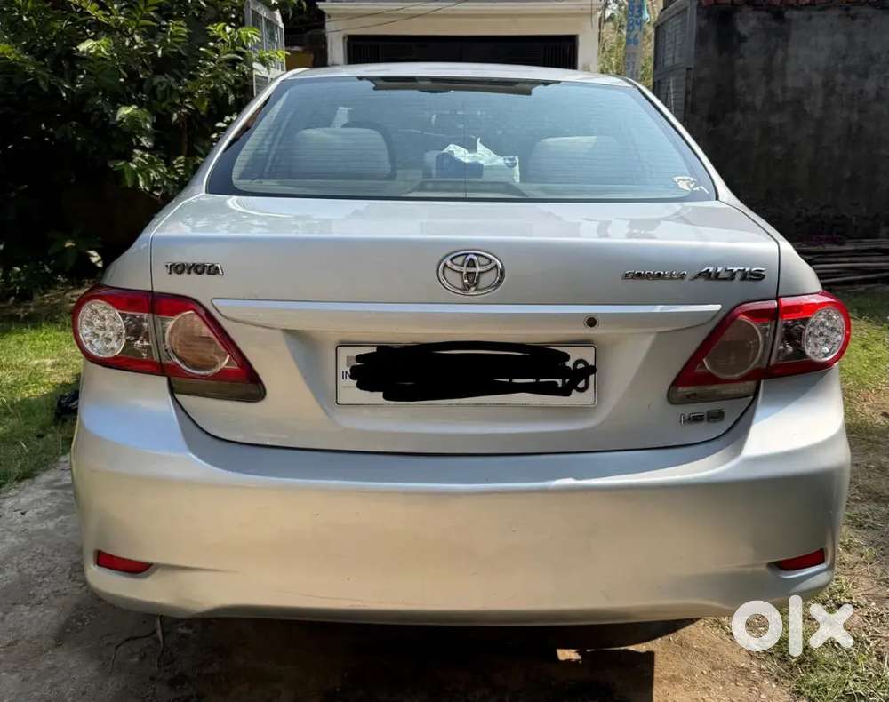 Toyota Corolla Diesel 2013