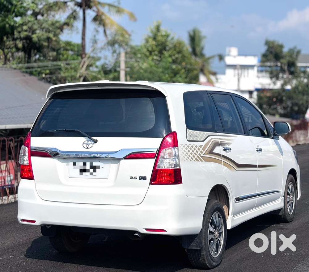 Toyota Innova Diesel Manual 2016