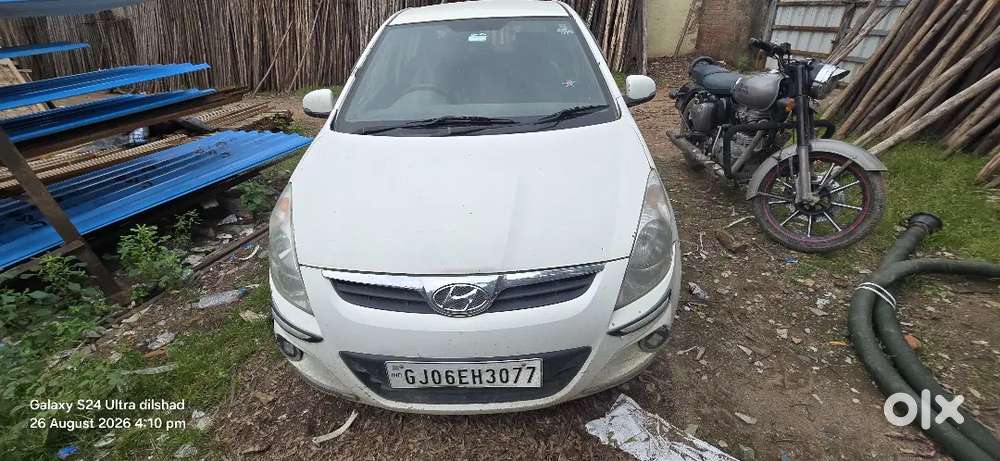 Hyundai I20 Sportz 2011 Year
