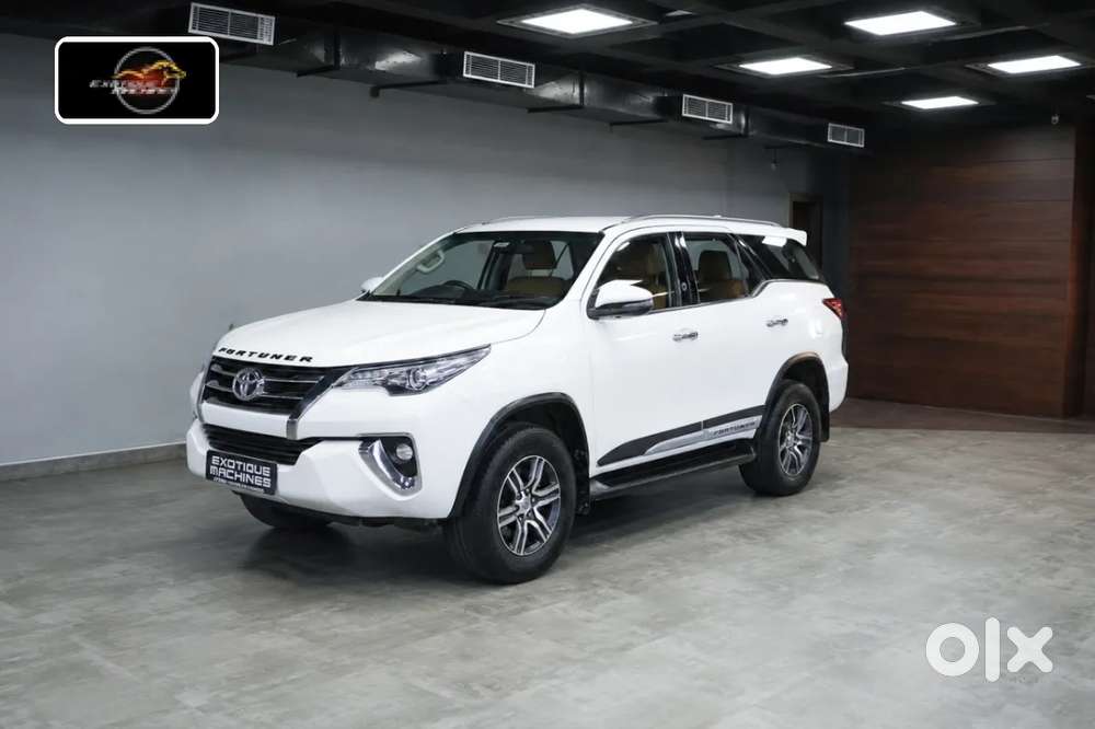 Toyota Fortuner 4x2 Mt 2.8 Diesel, 2017, Diesel