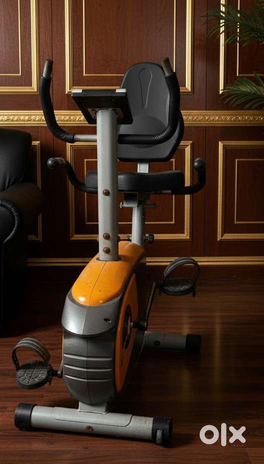 FitnessOne HR 66i Smart Home Recumbent Exercise Gym Fitness