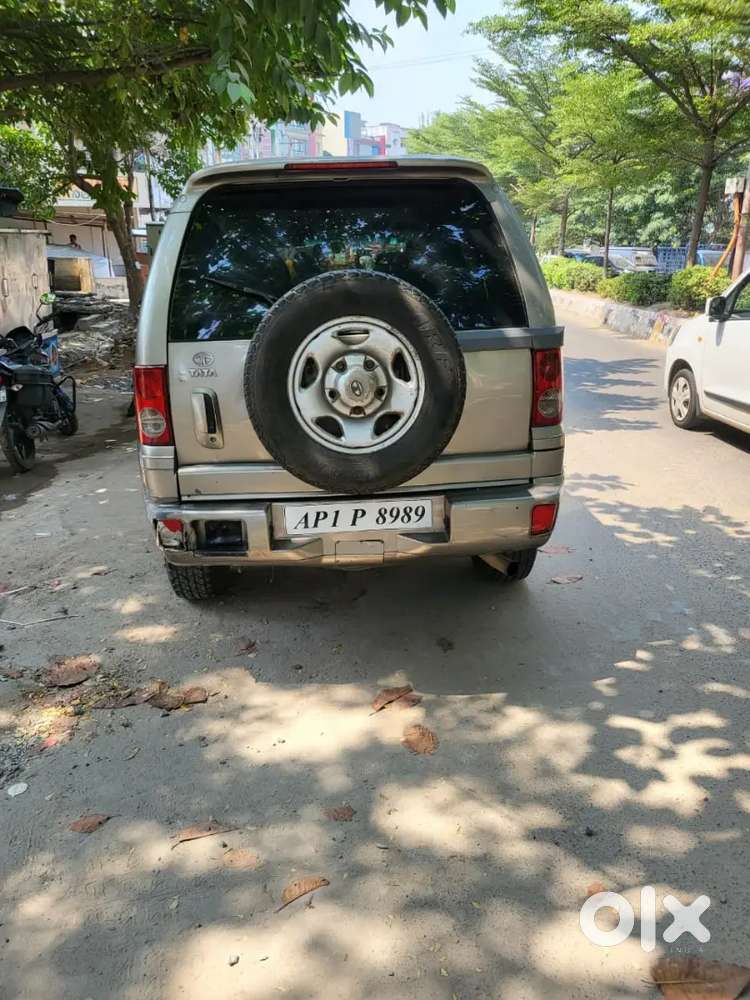 Tata Safari 2008 Diesel Good Condition