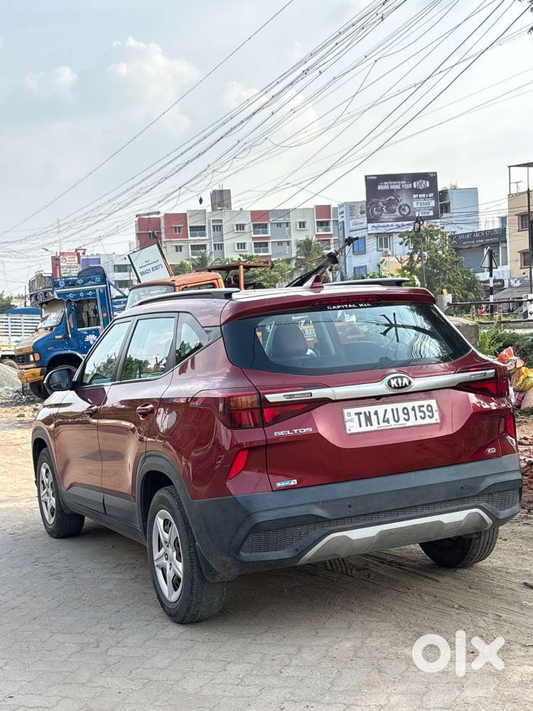 Kia Seltos Petrol 2019