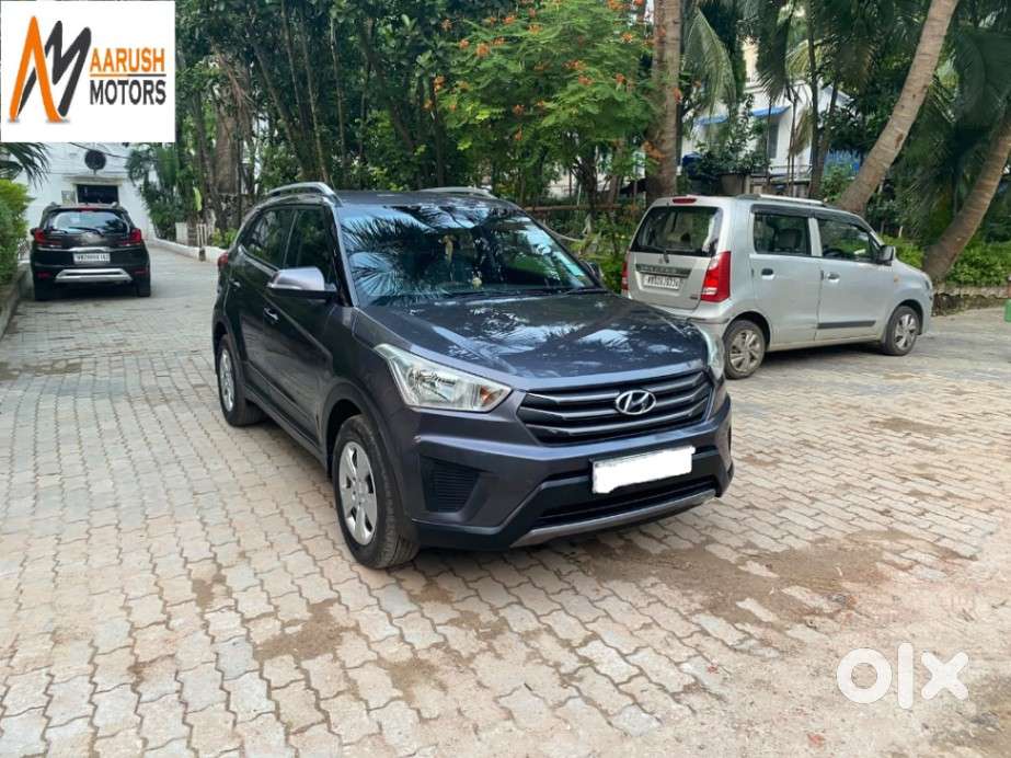 Hyundai Creta 1.6 E Plus, 2016, Petrol