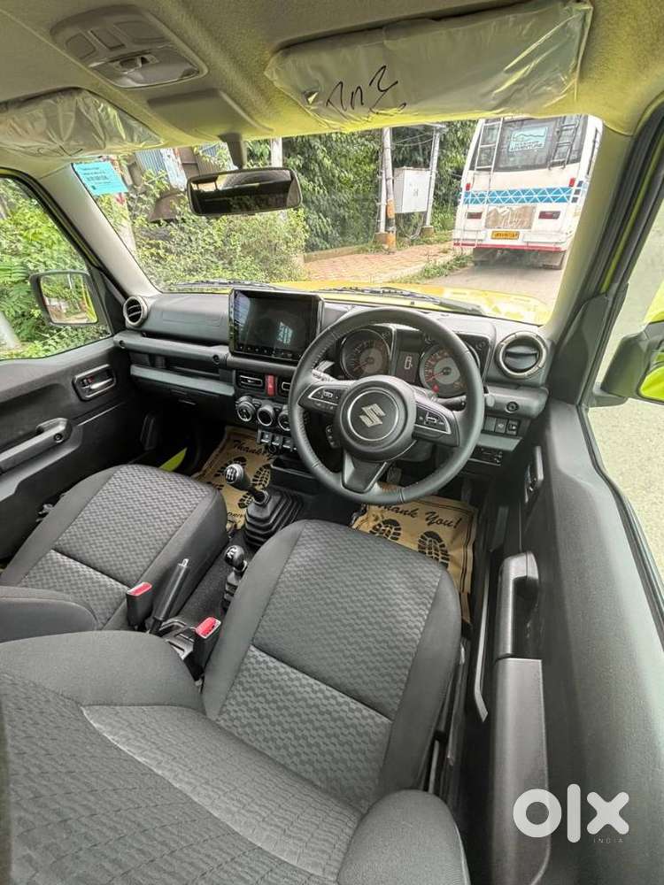 Maruti Suzuki Jimny Alpha Mt, 2024, Petrol