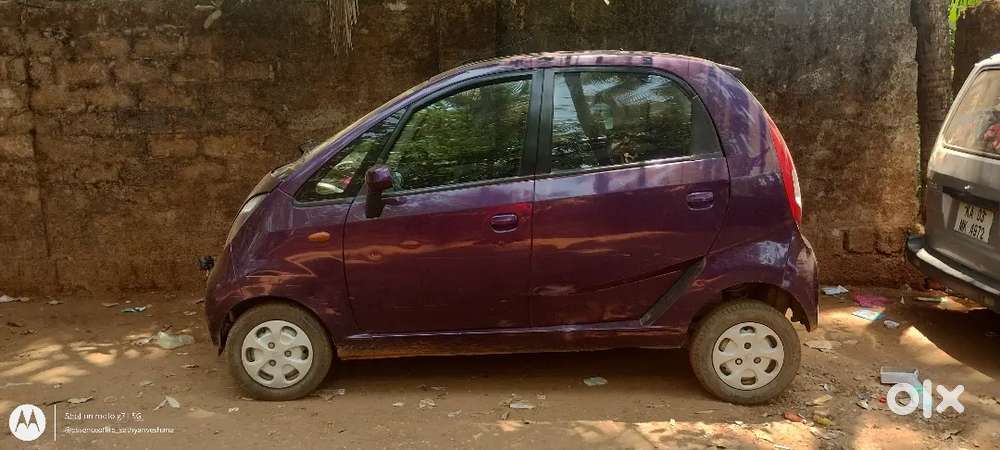 Tata Nano 2015 Petrol Well Maintained