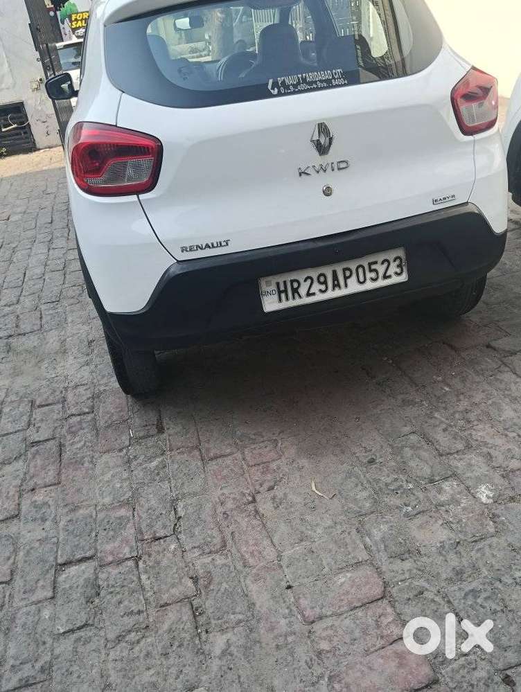 Renault Kwid 1.0 Rxt Amt, 2017, Petrol