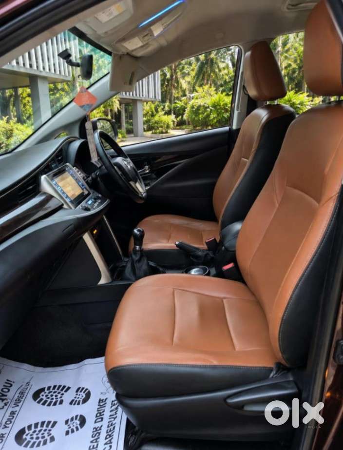 Toyota Innova Crysta 2.4 V, 2019, Diesel