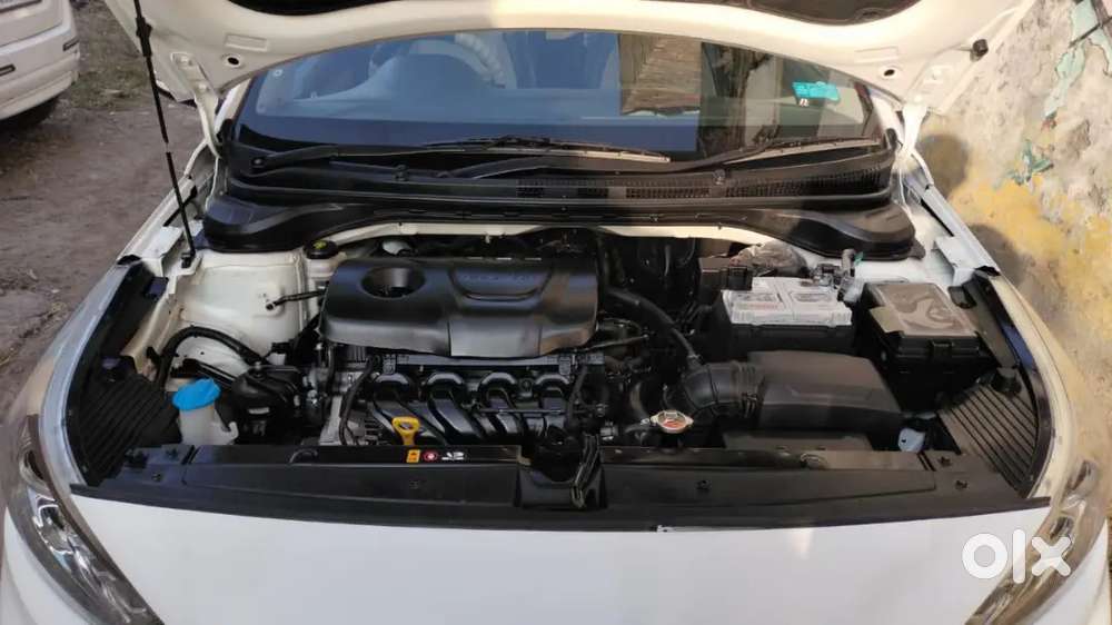Hyundai Verna 2018 Petrol Well Maintained