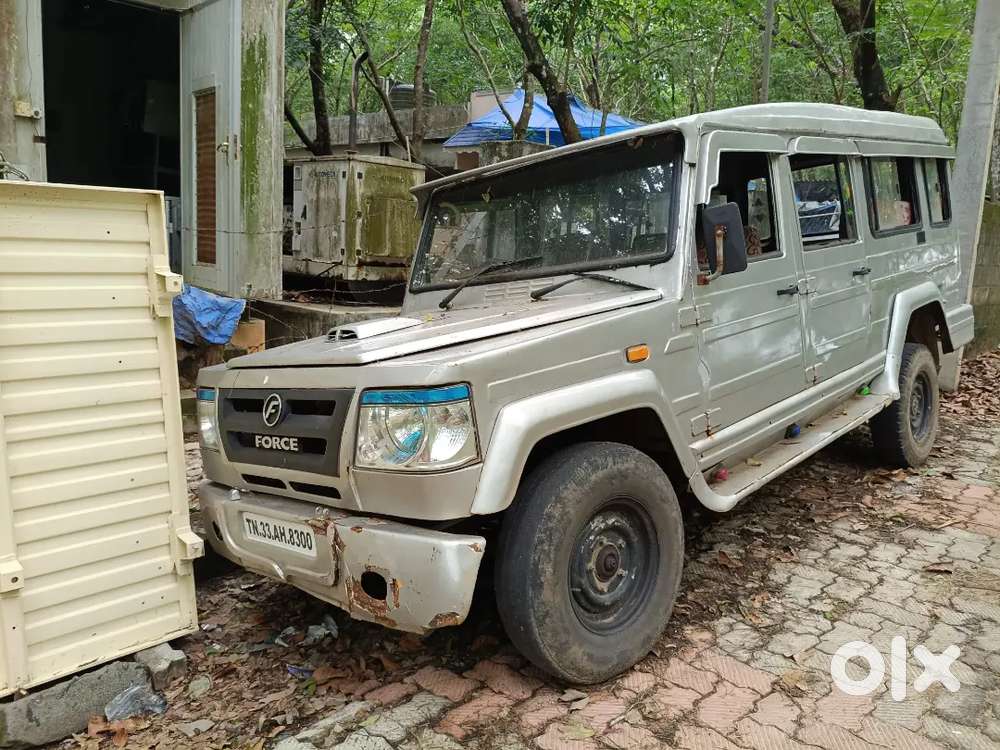 Force Motors Trax Cruiser 2006