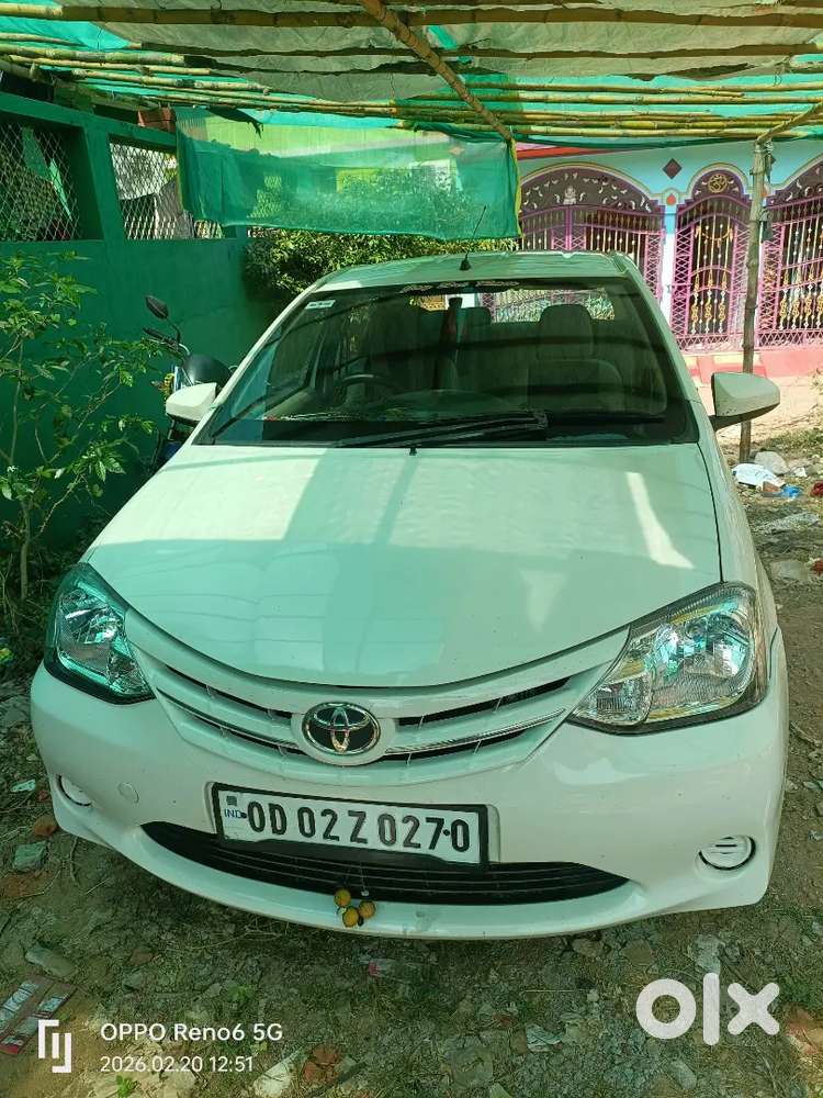 Toyota Etios 2015 Diesel 150000 Km Driven
