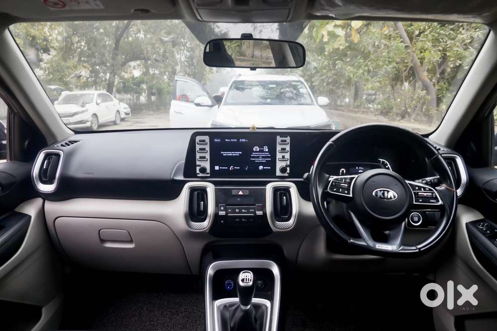 Kia Sonet Htx 1.5 Diesel, 2021, Diesel