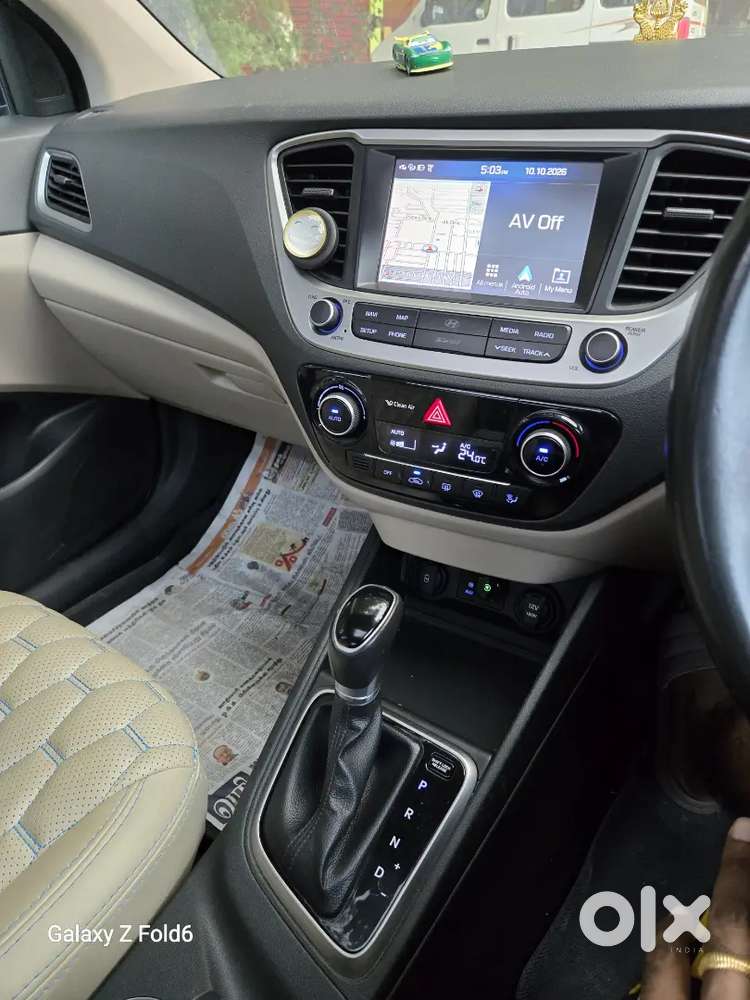 Hyundai Verna 1.6 Sx 2018 Automatic
