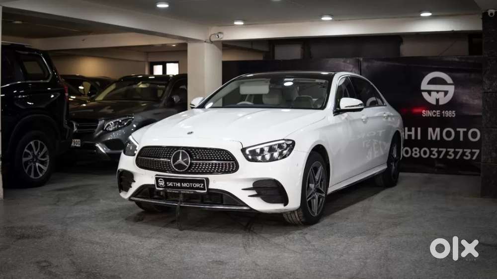 Mercedes-benz E-class, 2023, Diesel
