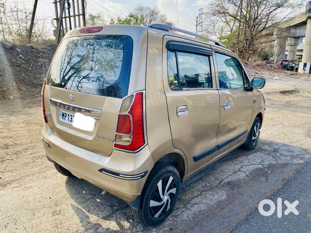 Maruti Suzuki Wagon R Lxi Cng, 2016, Petrol