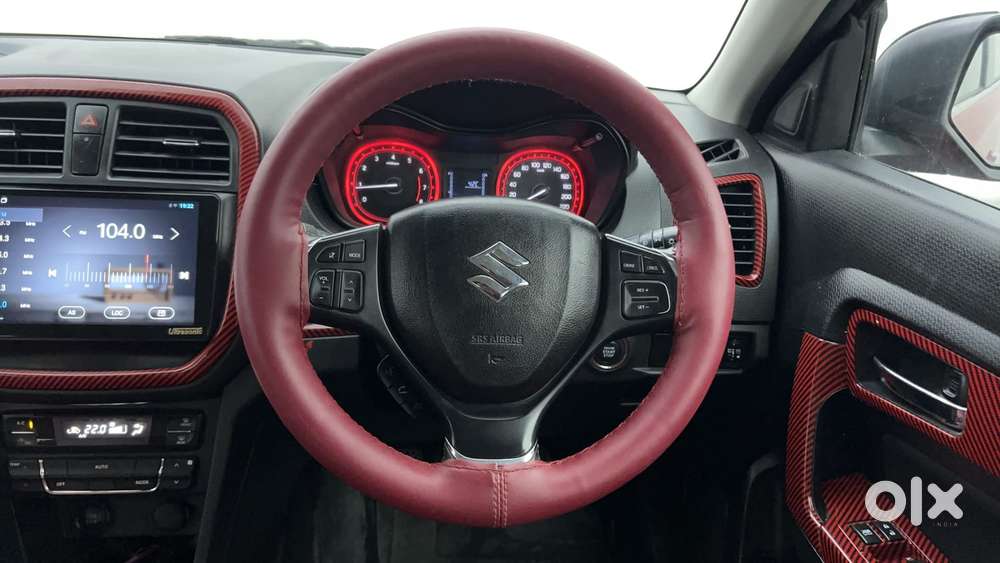 Maruti Suzuki Vitara Brezza 1.5 Zxi Plus Dual Tone, 2021, Petrol