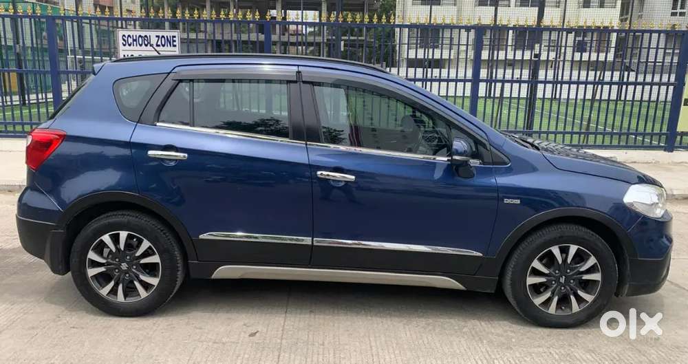 Maruti Suzuki S-cross 2019 Diesel Manual , Insurance Current