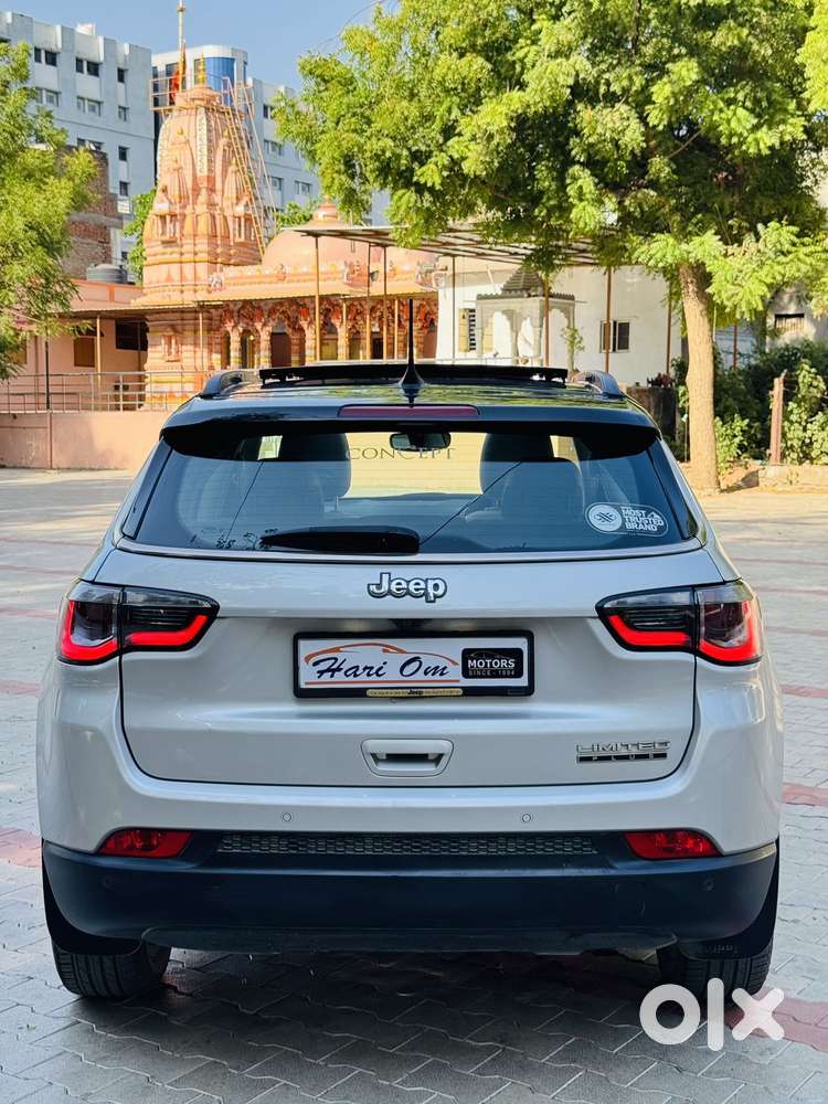 Jeep Compass 1.4 Limited Plus, 2019, Petrol
