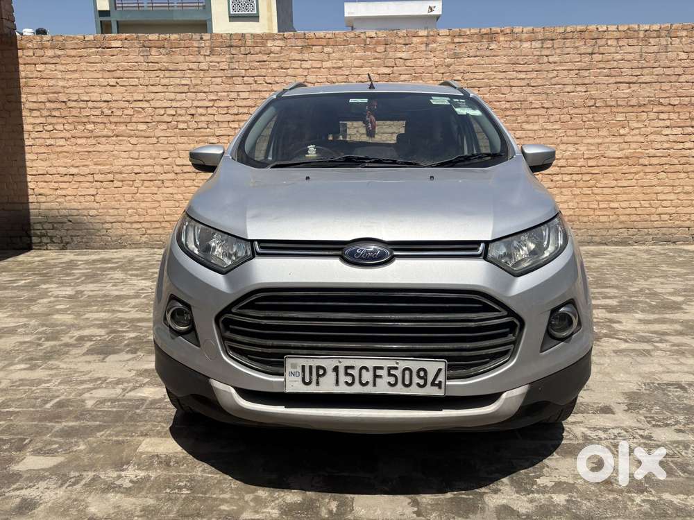 Ford Ecosport 1.5 Diesel Titanium, 2017, Diesel