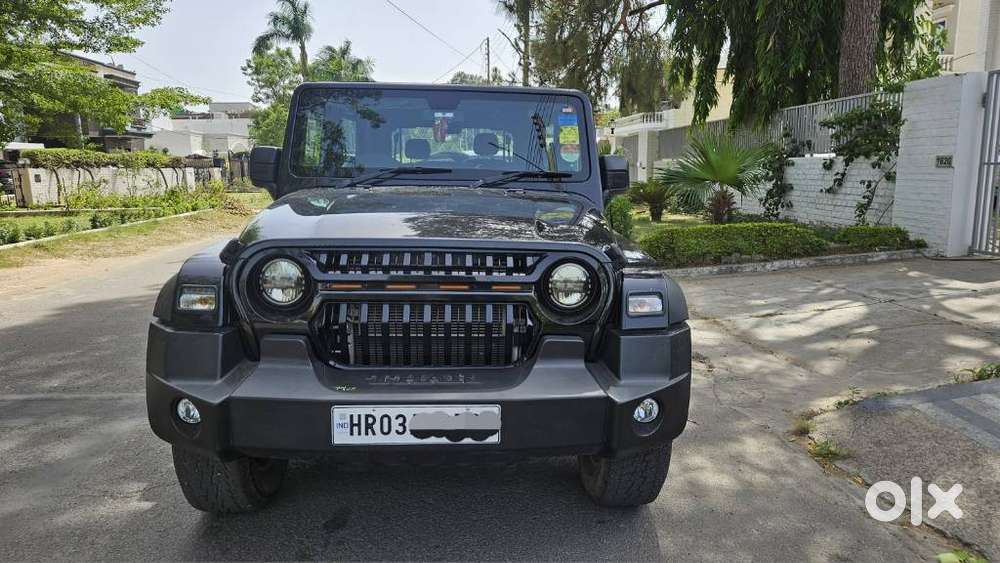 Mahindra Thar Lx Hard Top Petrol At Rwd, 2023, Petrol