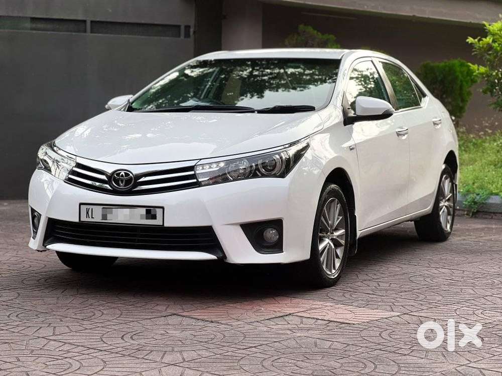 Toyota Corolla Altis Vl, 2015