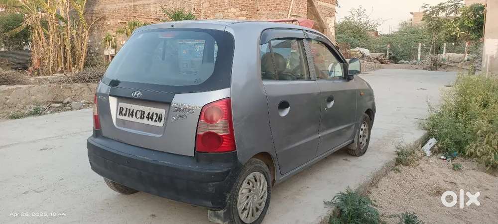 Santro Xing With Cng Fitting